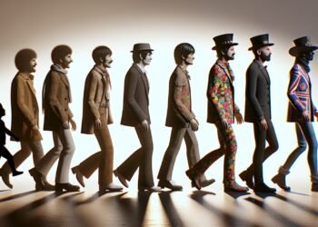 Evolução do Visual dos Ícones do Pop Internacional