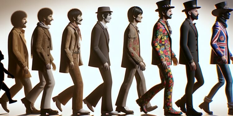 Evolução do Visual dos Ícones do Pop Internacional