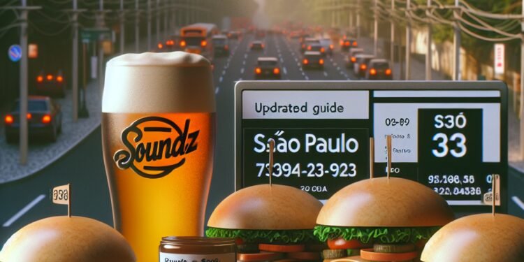 Guia atualizado das hamburguerias em São Paulo com telefone, endereço e site