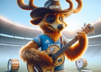 Os mascotes mais divertidos dos times de futebol