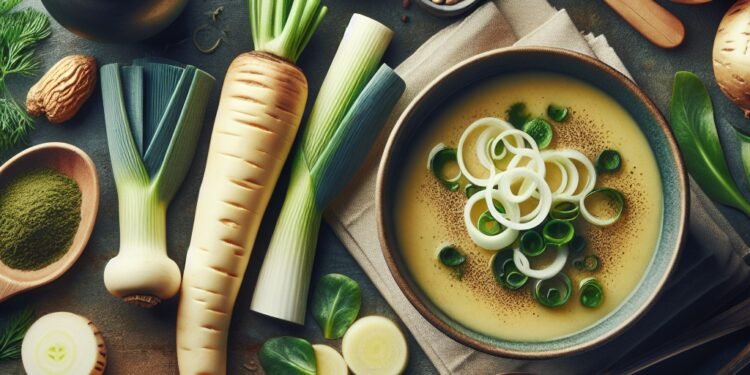 Sopa de Mandioquinha com Alho-poró: Ingredientes Corretos, Porções e Dicas Especiais