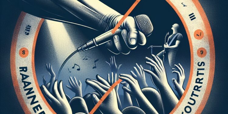 Top 7 Músicas Banidas Durante Shows