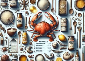 Caranguejo ao Molho: Lista de Ingredientes, Proporções, Como Fazer e Rendimento