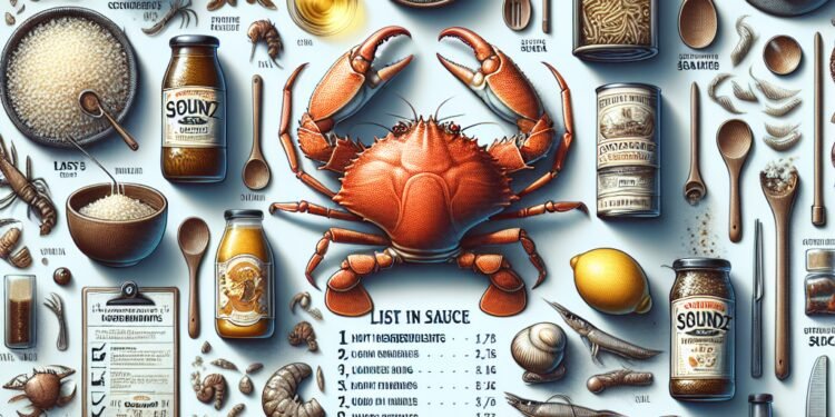 Caranguejo ao Molho: Lista de Ingredientes, Proporções, Como Fazer e Rendimento