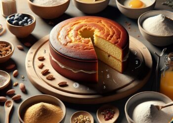 Como Fazer Bolo de Fubá Cremoso: Passo a Passo com Ingredientes, Rendimento e Dicas Essenciais