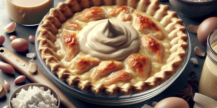 Receita de Torta de Frango Cremosa: Ingredientes, Quantidades, Rendimento e Dicas Passo a Passo