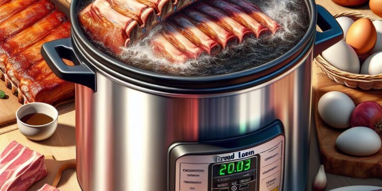 Costelinha de Porco na Panela de Pressão: Quantidades e Rendimento Garantido