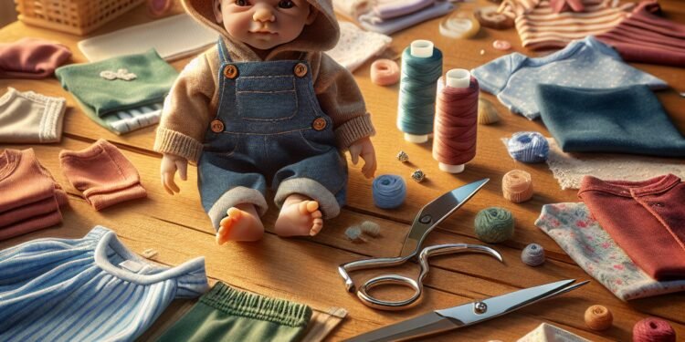 Como Fazer Roupinhas Personalizadas para Bebê Reborn