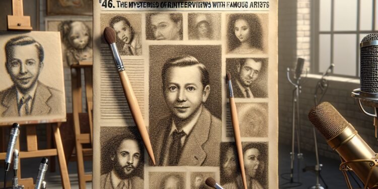 Os mistérios das entrevistas reveladoras de artistas famosos