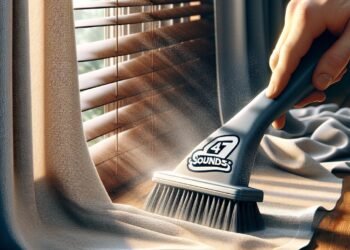 Como limpar corretamente cortinas e persianas
