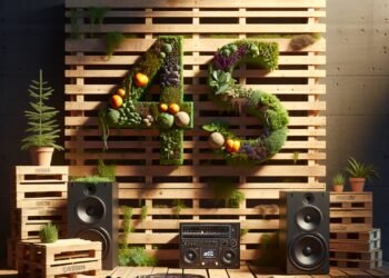 Como fazer uma horta vertical em pallets