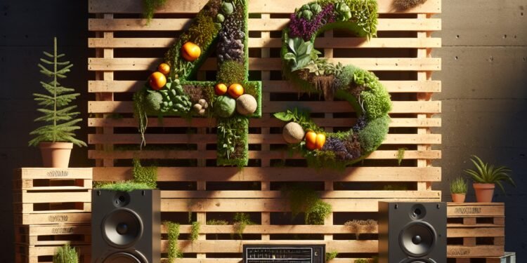 Como fazer uma horta vertical em pallets