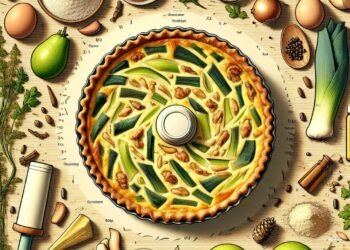 Receita especial de quiche de alho-poró: passo a passo, ingredientes e truques