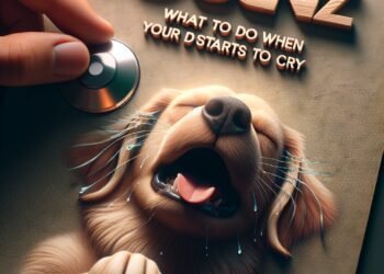 O Que Fazer Quando Seu Cachorro Começa A Chorar