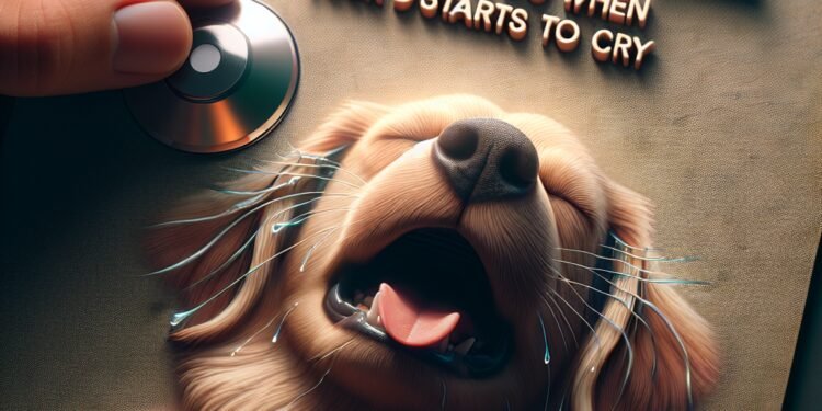 O Que Fazer Quando Seu Cachorro Começa A Chorar