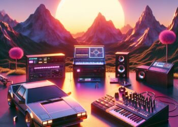 O Renascimento do Synthwave na Música Eletrônica