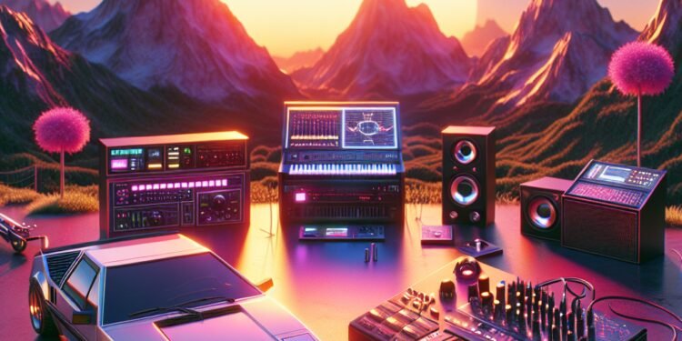 O Renascimento do Synthwave na Música Eletrônica