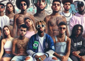 Moda e Estilo No Trap Brasileiro