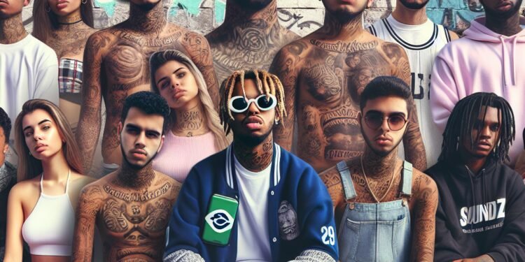 Moda e Estilo No Trap Brasileiro