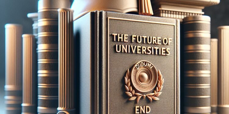O Futuro das Universidades: Será Que o Diploma Vai Acabar?