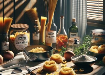 Fazer Capellini Perfeito em Casa: Lista Completa de Ingredientes e Dicas